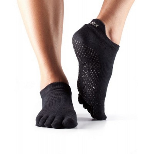Fitness Mad Mens Toe Socks 6 UK-8 UK Svart Black 6 UK-8 UK
