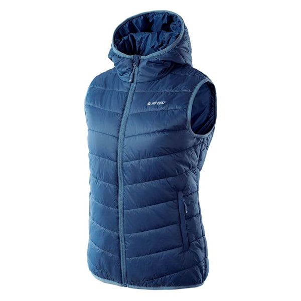 Hi-Tec Dam/Dam Solnis Quilted Gilet L Moonlit Ocean/Berni Moonlit Ocean/Berning Sea L