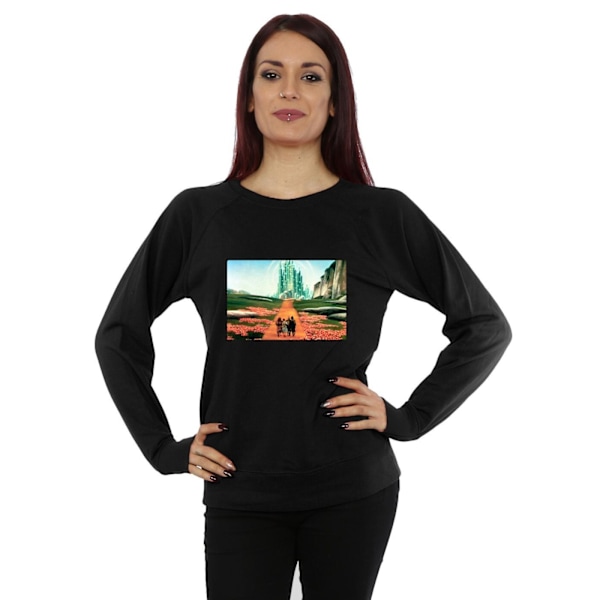 The Wizard Of Oz Dam/Damkaraktär Walk Sweatshirt XXL Svart Black XXL