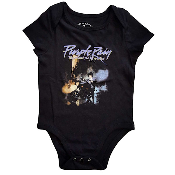 Prince Barn/Barn Purple Rain Babygrow 24 Månader Svart Black 24 Months