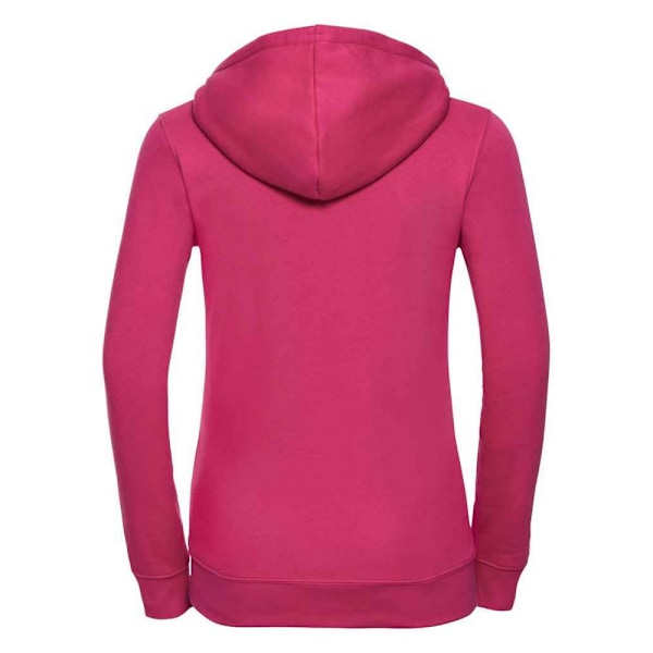 Russell Dam/Damer Authentic Full Zip Hoodie XL Fuchsia Fuchsia XL