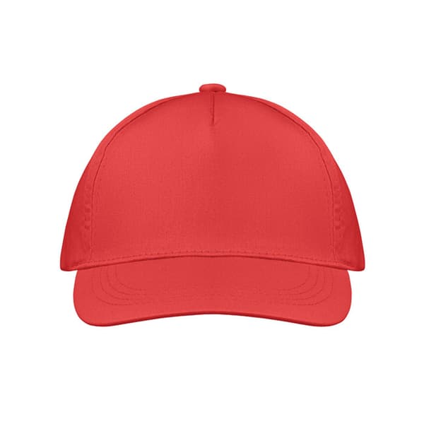 MidOcean Buzz 5-panels keps One Size Röd Red One Size