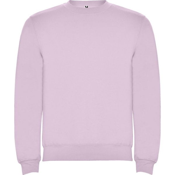 Roly Unisex Vuxen Clasica Crew Neck Sweatshirt M Ljusrosa Light Pink M
