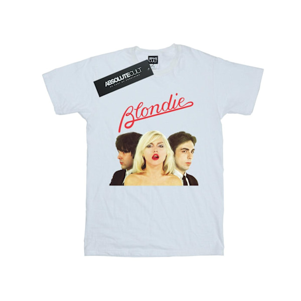 Blondie Boys Band Trio T-shirt 5-6 år Vit White 5-6 Years