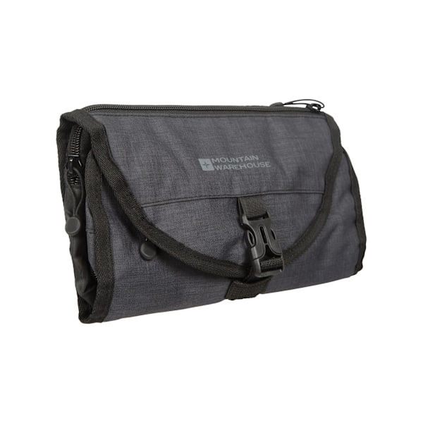 Mountain Warehouse Toalettväska En Storlek Charcoal Charcoal One Size
