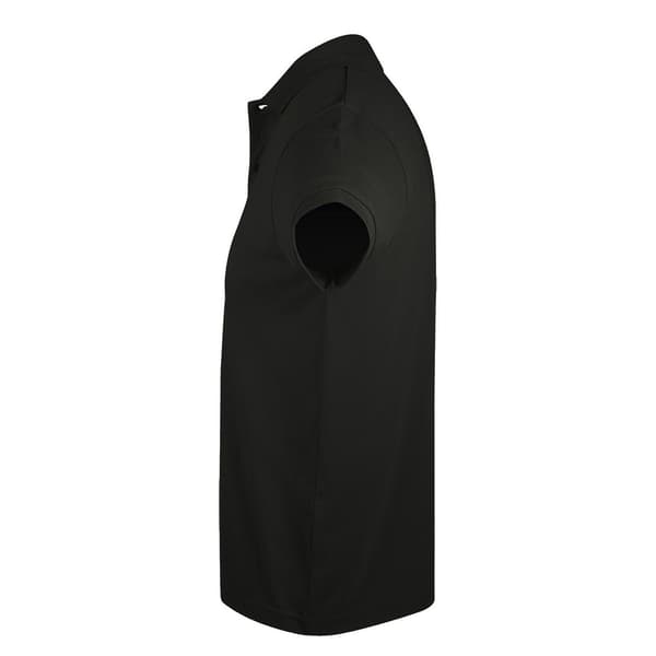 SOLs Prime Pique Plain Kortärmad Poloskjorta L Mörkgrå Dark Grey L