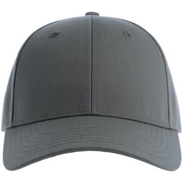 Atlantis Unisex Adult Joshua 6 Panel Cap One Size Dark Grey Dark Grey One Size