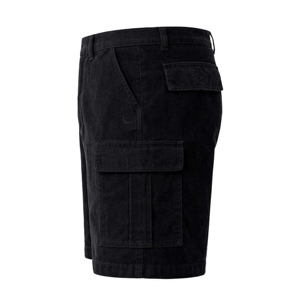 Jack Wills Herr Bomull Enfärgade Cargoshorts M Svart Black M