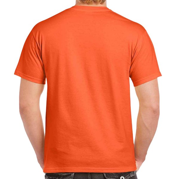 Gildan Herr Heavy Cotton T-Shirt XXL Vinröd Maroon XXL