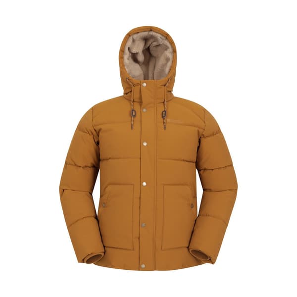 Mountain Warehouse Manta Vadderad Jacka Herr S Orange Orange S