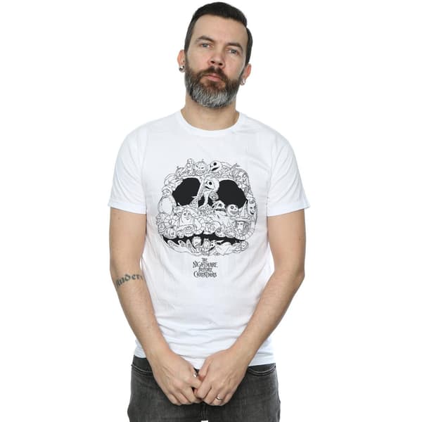Disney Herr Nightmare Before Christmas Jack Skellington Jack-O- White M