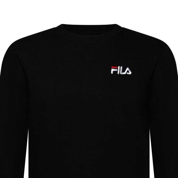 Fila Herr Casper Crew Neck Sweatshirt M Svart Black M