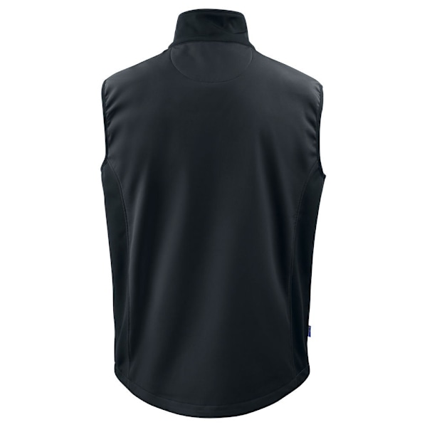 Projob Softshell Väst Herr S Svart Black S