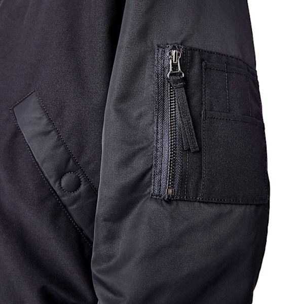 Lacoste Herr Logo Full Zip Bomber Jacka M Marinblå Navy M