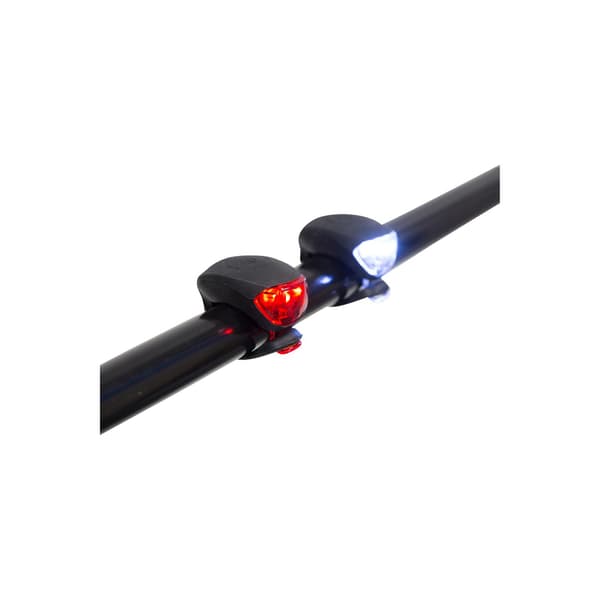 Mountain Warehouse Cykellampa (2-pack) (Batterier Ingår) Black One Size