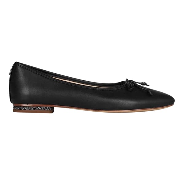 Sam Edelman Dam Marison Ballerinaskor i Läder 7 UK Svart Black 7 UK