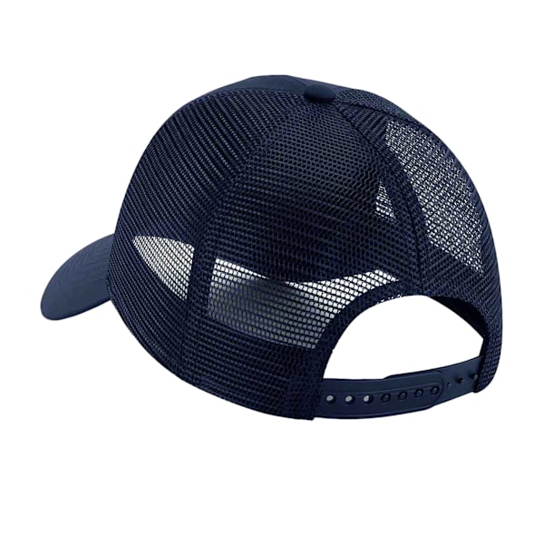 Beechfield Unisex Adult 6 Panel Recycled Trucker Cap One Size F French Navy One Size