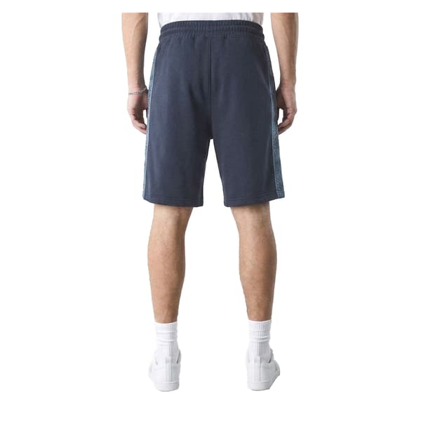 Pretty Green Herr Paisley Sweatshorts S Marinblå Navy S