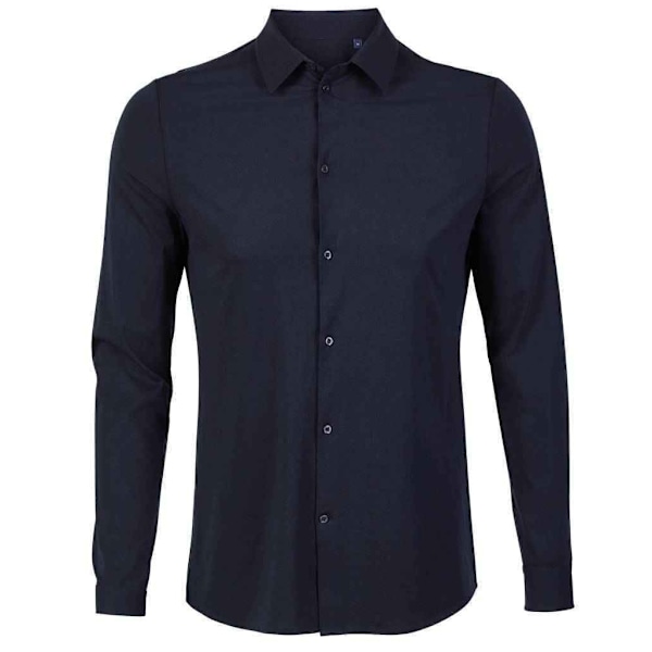 NEOBLU Balthazar Jersey Långärmad Skjorta 3XL Nattsvart Night Blue 3XL