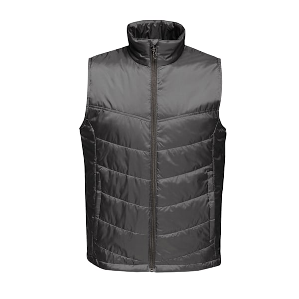 Regatta Stage Isolerade Väst Herr 4XL Svart Black 4XL
