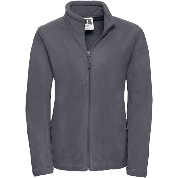 Russell Colours Dam Full Zip Outdoor Fleece Jacka S Convoy Convoy Grey S