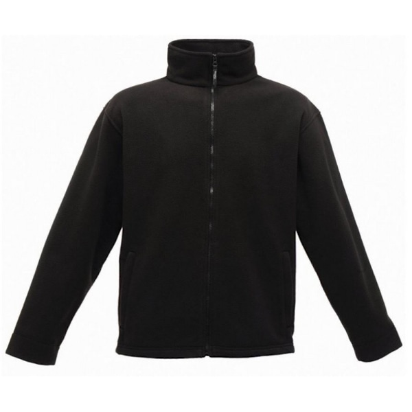 Regatta Herr Thor 350 Helzip Fleecejacka XXXL Svart Black XXXL