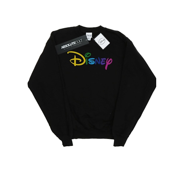 Disney Dam/Dam Colour Logo Sweatshirt XXL Svart Black XXL