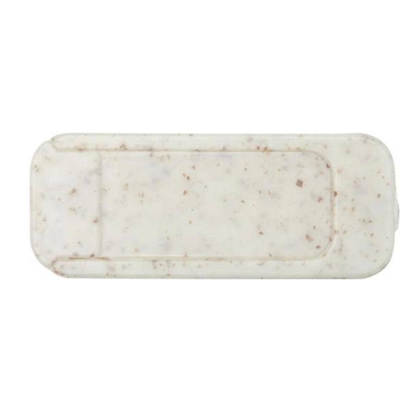 Bullet Kushi Vete Halm Webbkamera Blocker One Size Beige Beige One Size