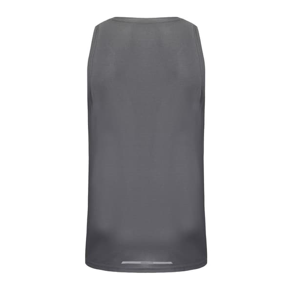 Karrimor Herr Logotyp Löparväst Topp L Kol Charcoal L