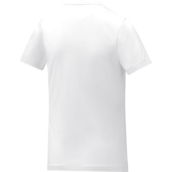 Elevate Dam/Kvinnor Somoto V-ringad T-shirt XS Vit White XS