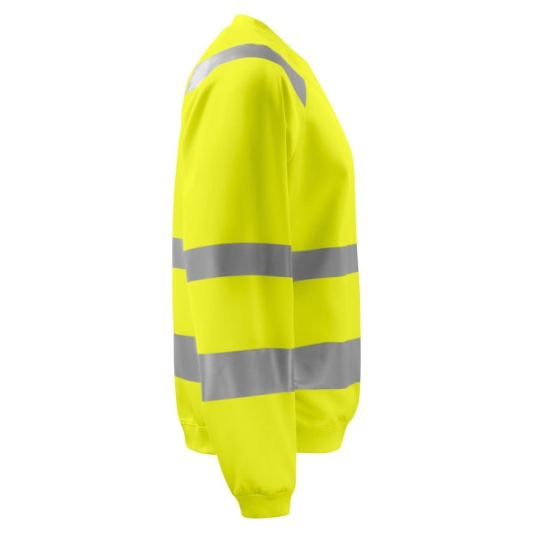 Projob tröja med reflextejp för män XXL gul Yellow XXL