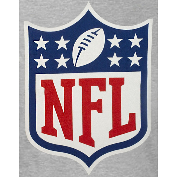 NFL herrlogotyp T-shirt S grå Grey S