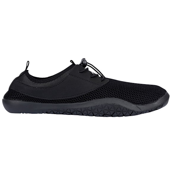 Trespass Unisex Adult Foreshore Vattenskor 10 UK Svart Black 10 UK