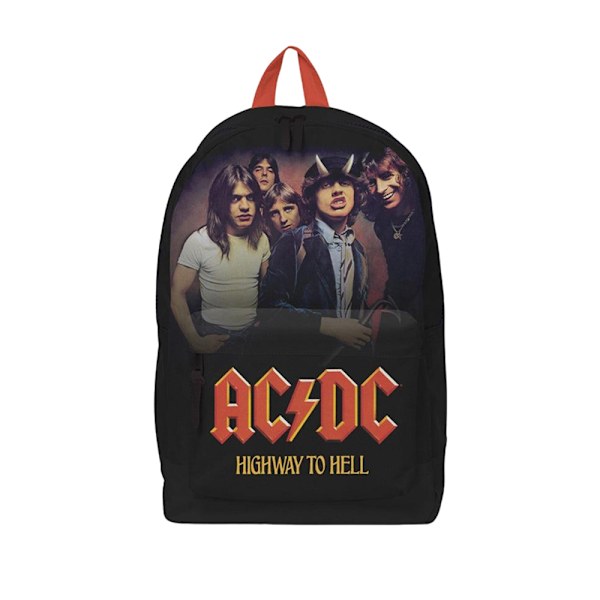 RockSax Highway To Hell AC/DC Ryggsäck En Storlek Flerfärgad Multicoloured One Size