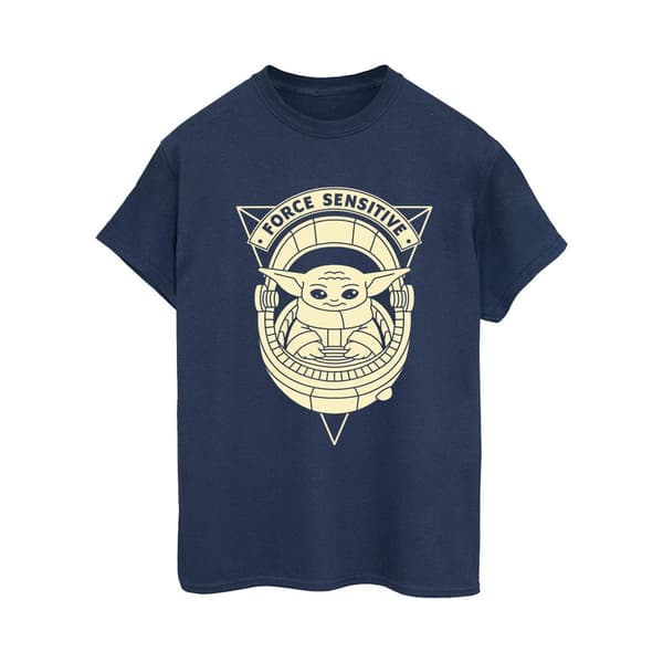 Star Wars Dam/Dam The Mandalorian Grogu Force Sensitive C Navy Blue S