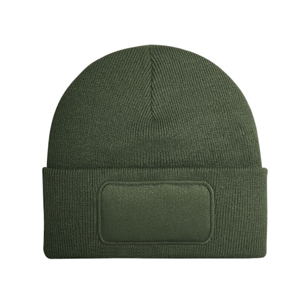 Beechfield Unisex Vuxen Patch Mössa One Size Olivgrön Olive Green One Size