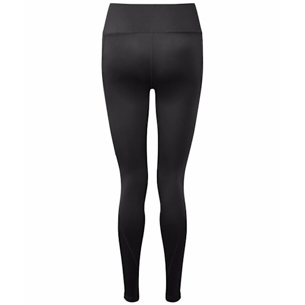 TriDri Dam/Kvinnor Hög Glans Leggings XS Svart Black XS