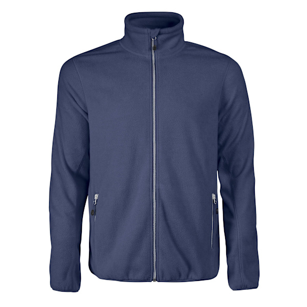 Printer Herr Rocket Full Zip Fleecejacka L Marinblå Navy L