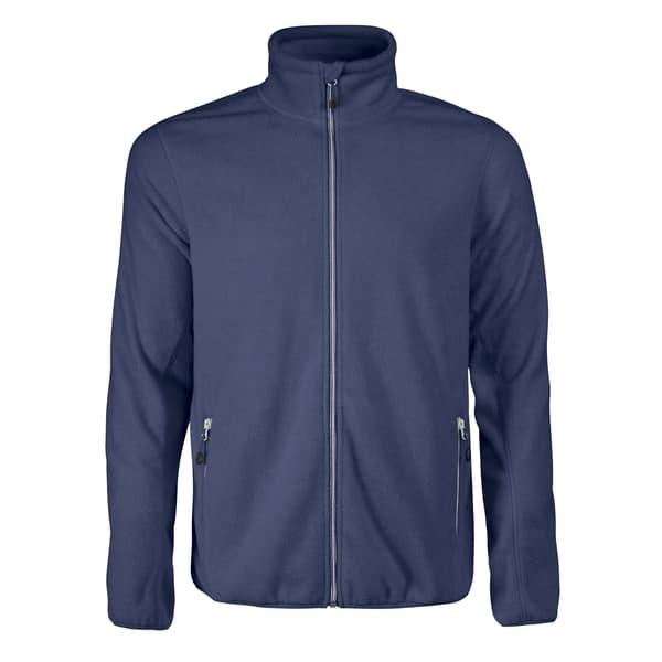 Printer Herr Rocket Full Zip Fleecejacka XL Marinblå Navy XL