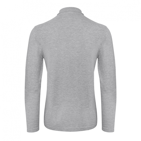 B&C ID.001 Herr Långärmad Polo (2-pack) XS Taupe Grey Taupe Grey XS