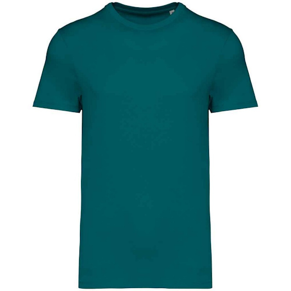 Native Spirit Unisex Vuxen Heavyweight Slim T-Shirt 5XL Påfågel Peacock Green 5XL