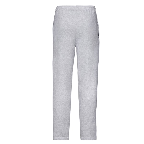 Fruit of the Loom Unisex Vuxen Lättvikts Joggingbyxor XXL Heather Grey XXL