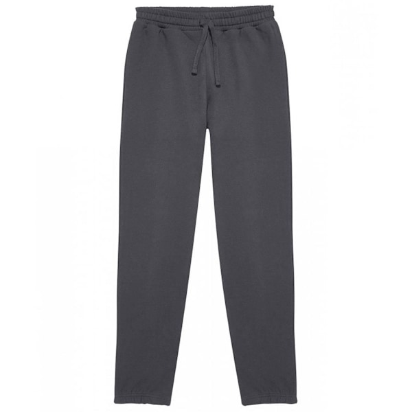 B&C Unisex Vuxen ID.000 Joggingbyxor S Mörkgrå Dark Grey S