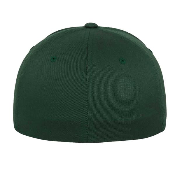 Flexfit Unisex Vuxen Ullig Kammad Baseballkeps S-M Gran Spruce S-M