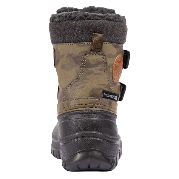 Trespass Toddler Alex Snow Boots 8 UK Barn Grön Green 8 UK Child