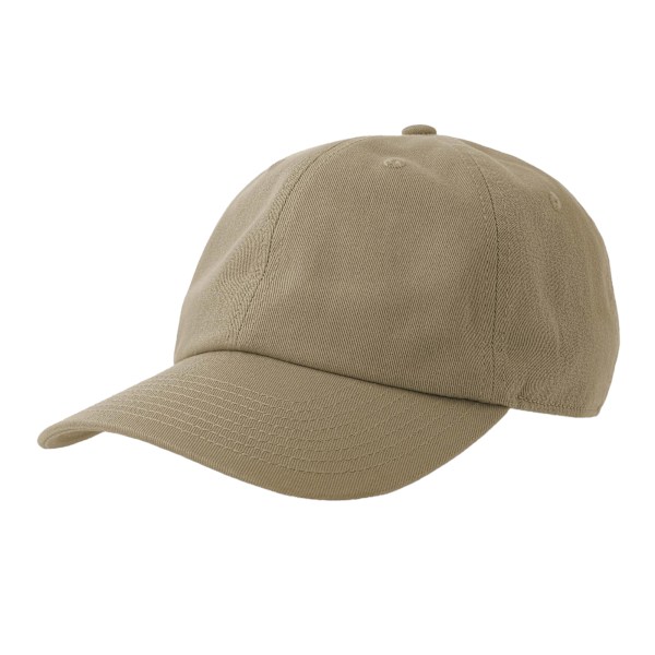 Atlantis Unisex Adult Dad Sustainable 6 Panel Baseball Cap One Khaki Green One Size