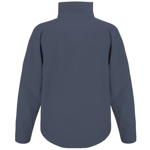 Result Unisex Vuxen Soft Shell Jacka S Marinblå Navy S