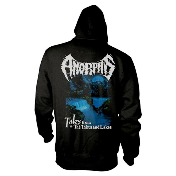 Amorphis Unisex Adult Tales From The Thousand Lakes Full Zip Ho Black S