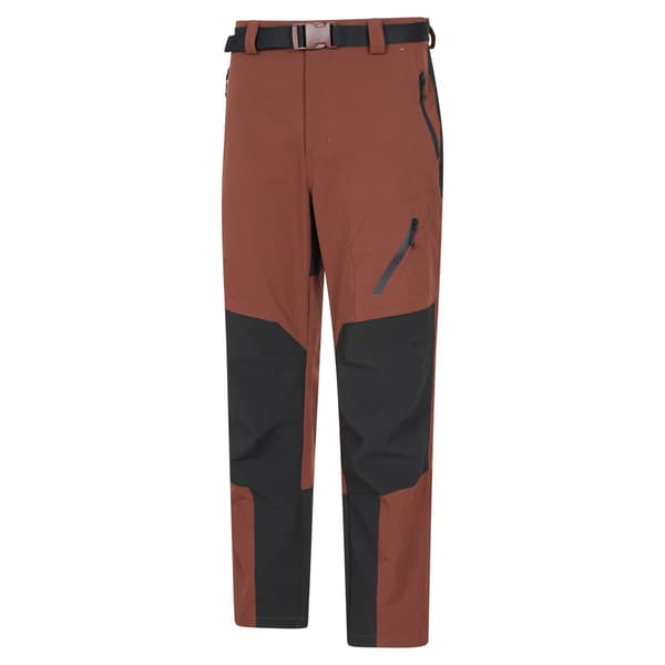 Mountain Warehouse Herr Forest Vattenavvisande Vandringsbyxor Rust 42R