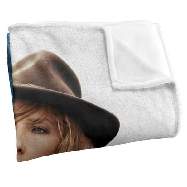 Yellowstone Deep Thought Silkeslen Beth Dutton Supersoft Filt Multicoloured One Size